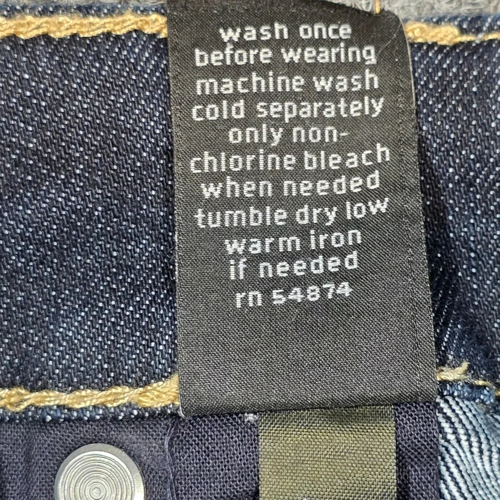 Limited Simply Straight 678 Womens 6 Dark‎ Wash Straight Leg Denim Trouser Jeans